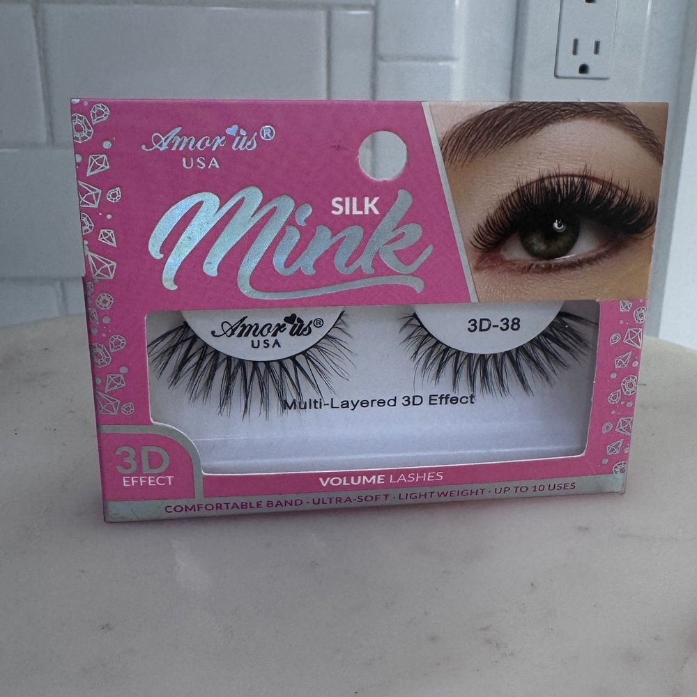 Amor Us 3D Faux Mink Eyelashes - 38